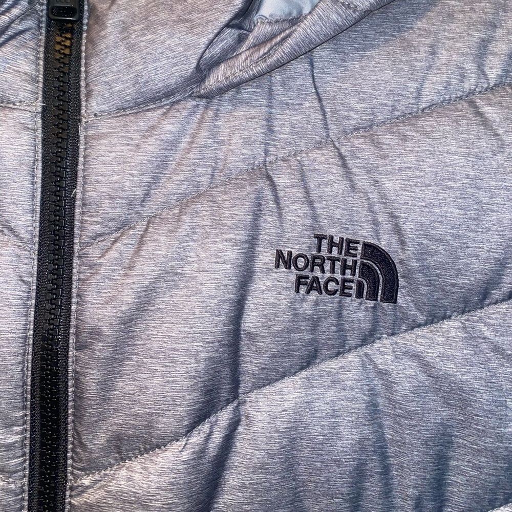 The North Face Gray Trench coat/Jacket